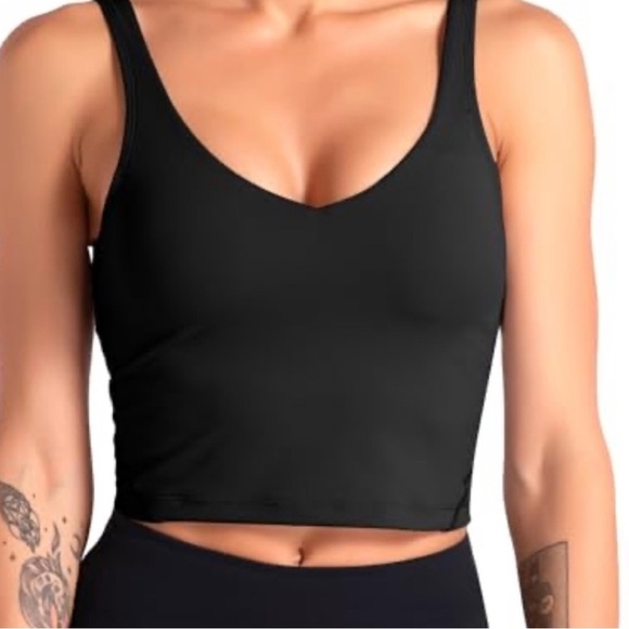 lululemon athletica Tops - Lululemon Athletica Black Sportswear